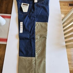 Browning Cordura Overlay Denim Jeans New with tags perfect for hunting